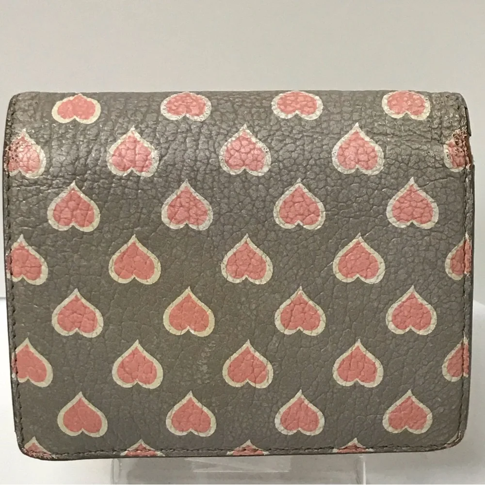 MIU MIU Heart Leather Bifold Compact Wallet 😍 - Picture 13 of 17